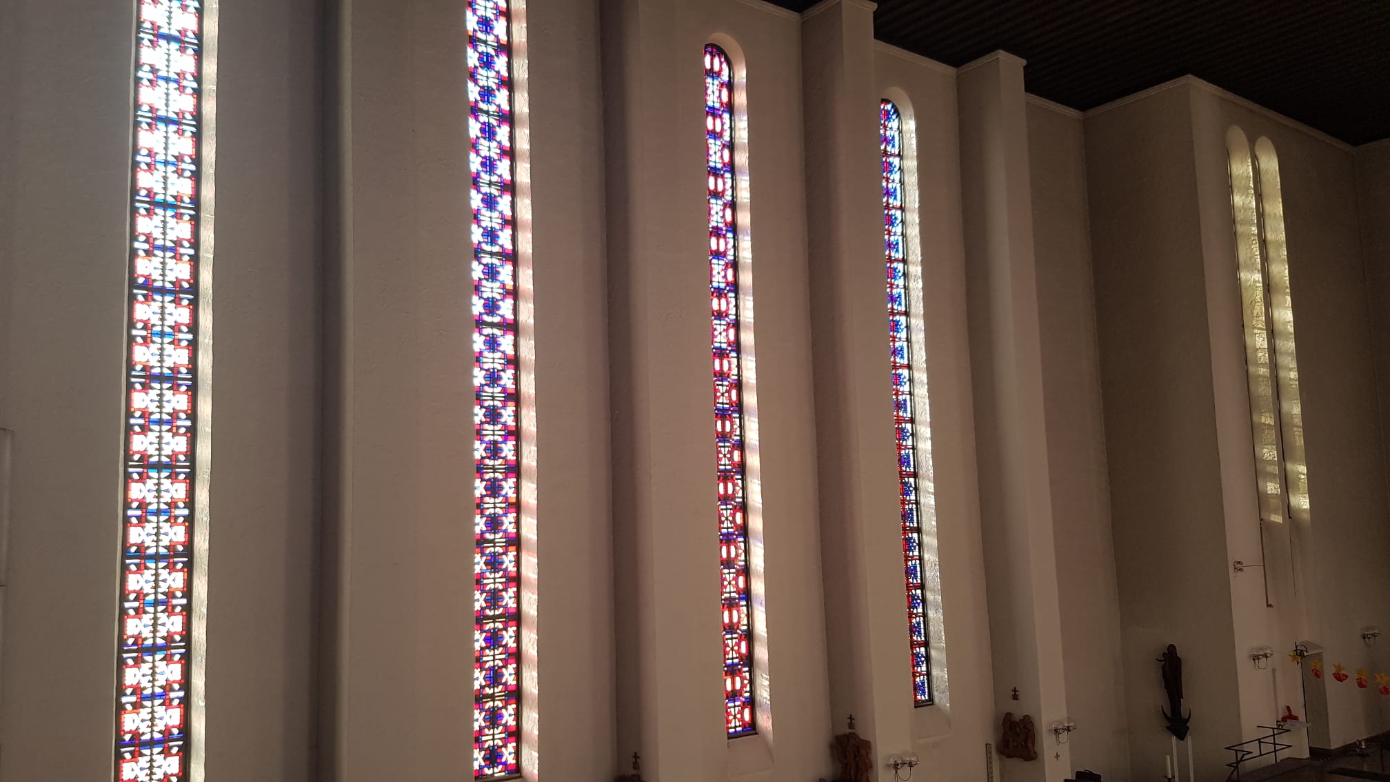 Kirchenfenster von Anton Wendling